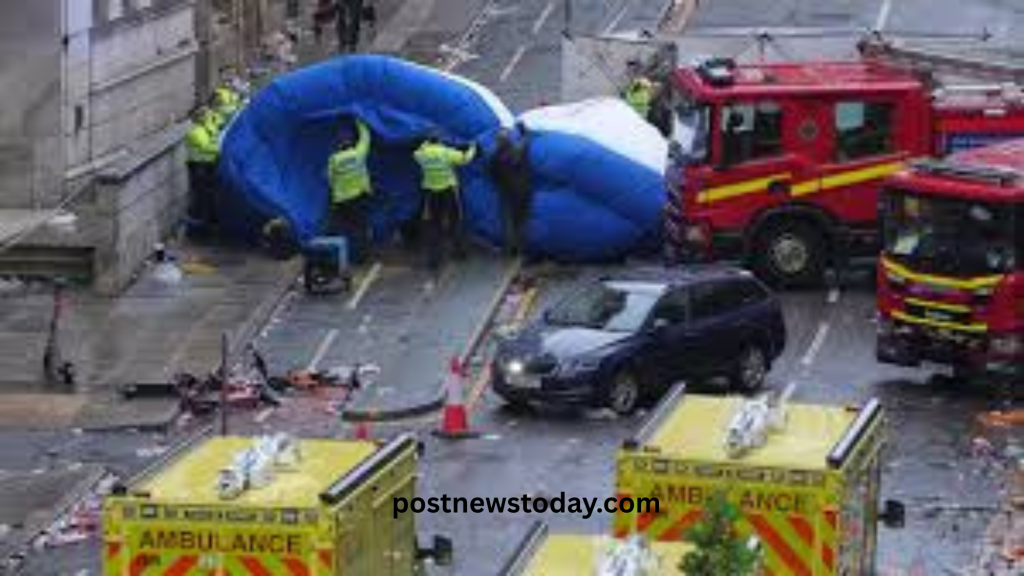 Car Plows Into Liverpool Parade, Injuring Nearly 50 People