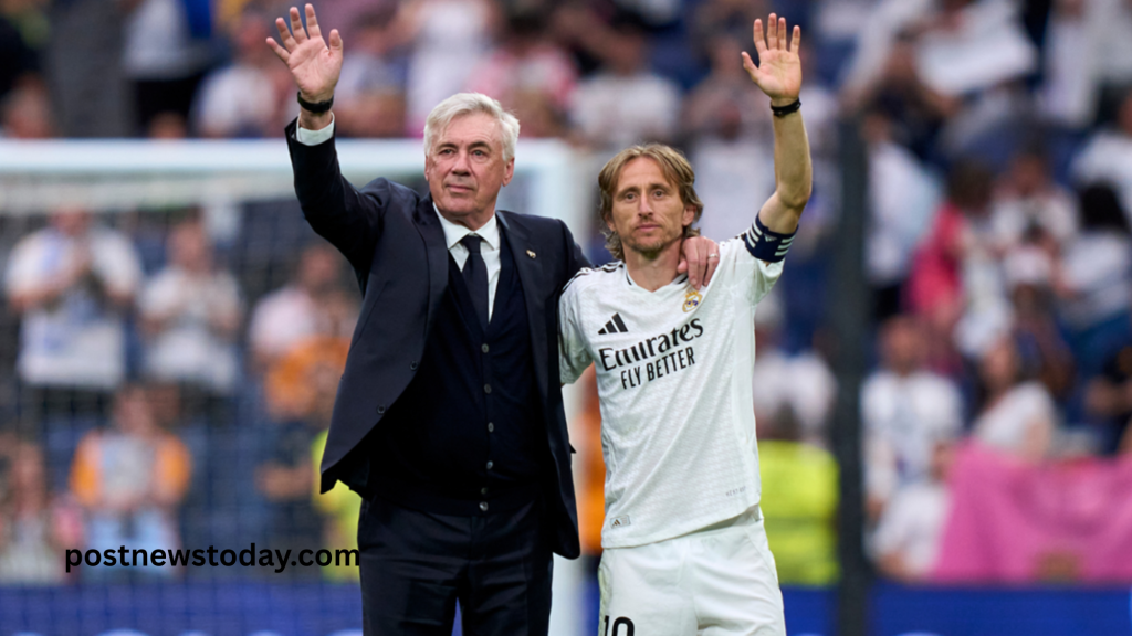 Villa rage at ref, Modric & Ancelotti quit Real Madrid