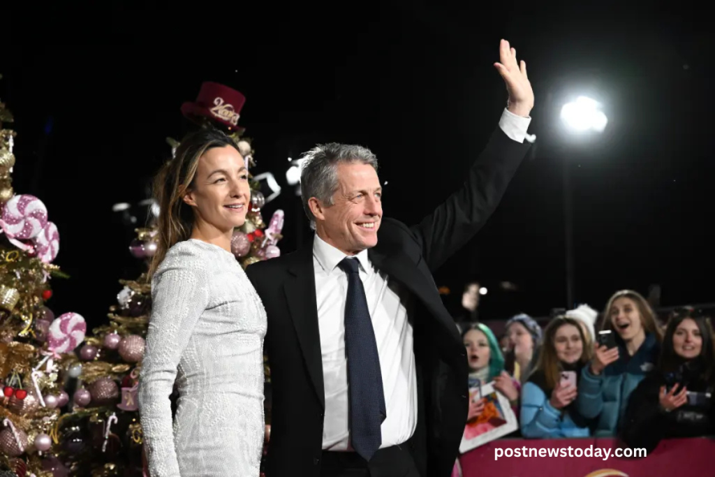 Hugh Grant Reveals Unique Names of His Youngest Daughters