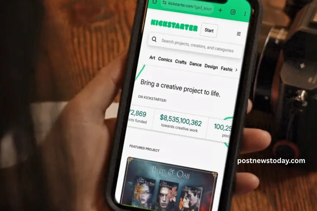 Kickstarter Launches New Tariff Manager for Campaign Creators