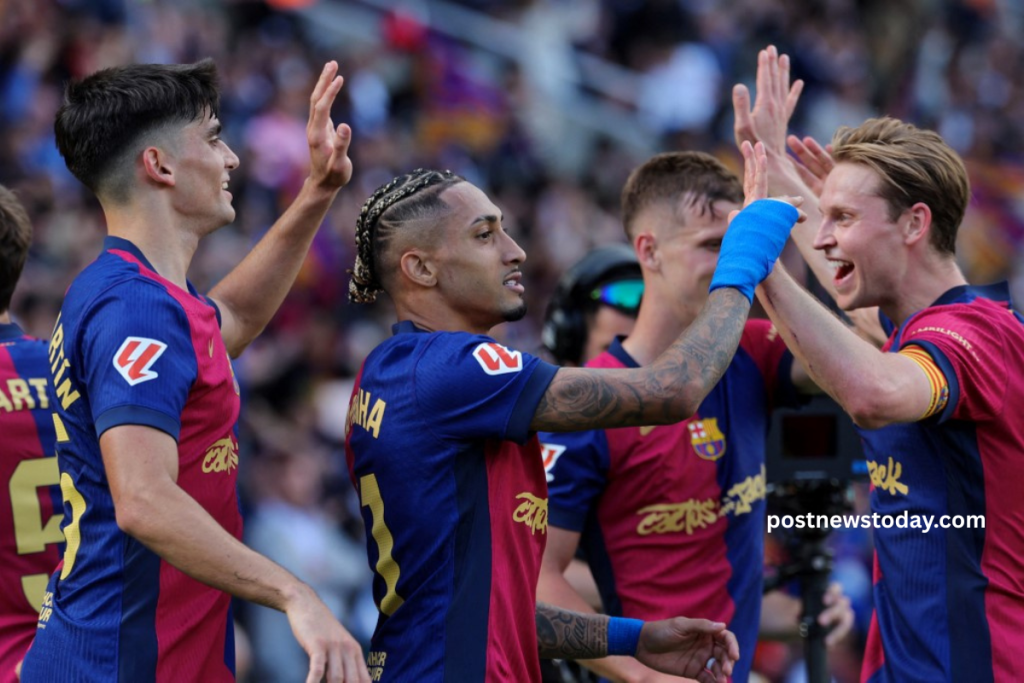 El Clásico: Barcelona wins LaLiga as Real Madrid steps aside