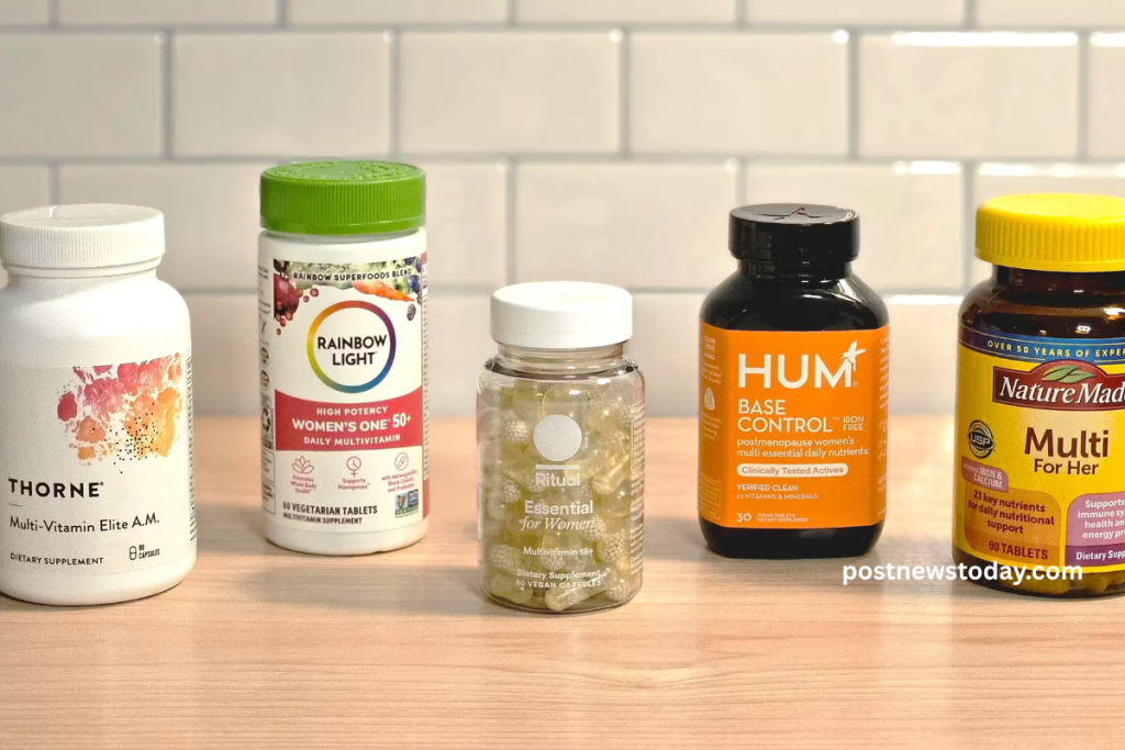 Top 11 Women's Multivitamins of 2025, Approved by Experts