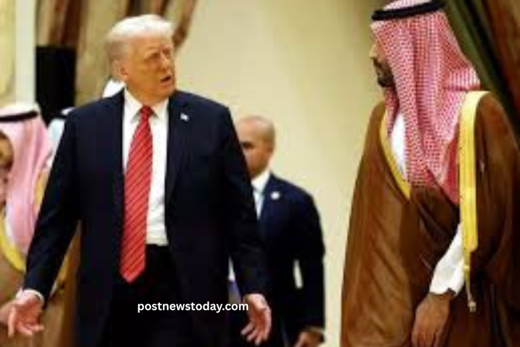 Trump’s AI Deal Push in Saudi & UAE Sparks Rift With China Hawks