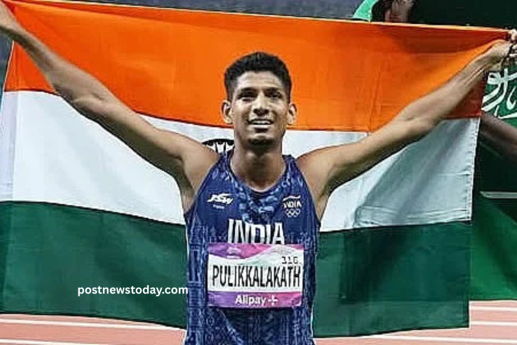 Mohammed Afsal Sets 800m National Record with Grit