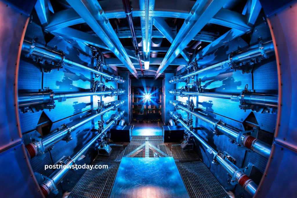 Laser Fusion Experiment Boosts Power Output Over 2x