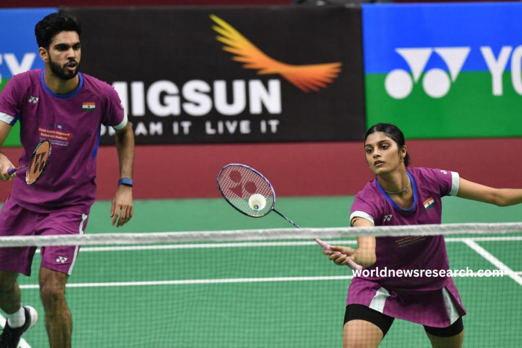 Tanisha-Dhruv Spark Mixed Doubles Hopes for Indian Badminton