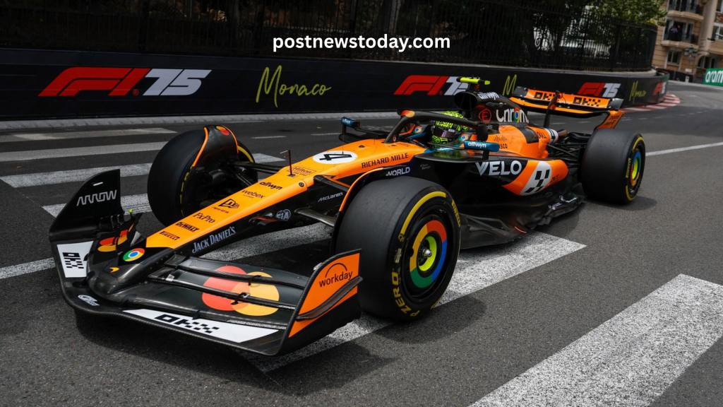 Lando Norris Takes Monaco GP Pole, Faces Tyre Rule Twist
