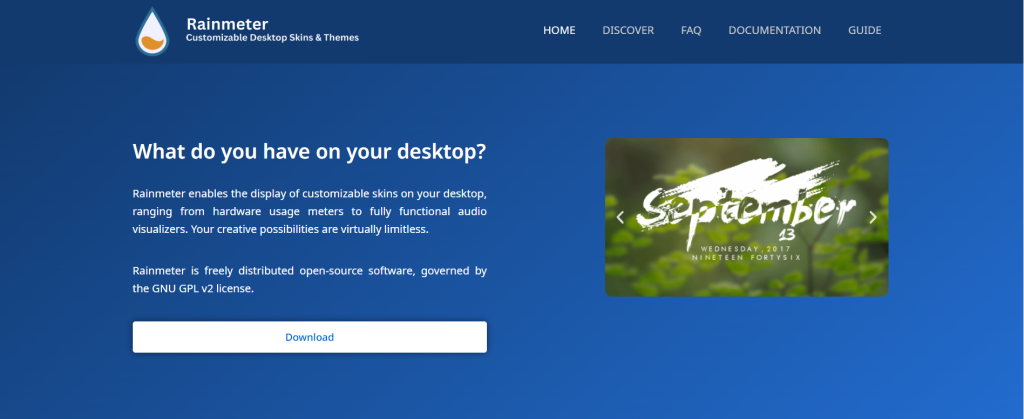 Is Rainmeter the Best Desktop Custom Tool