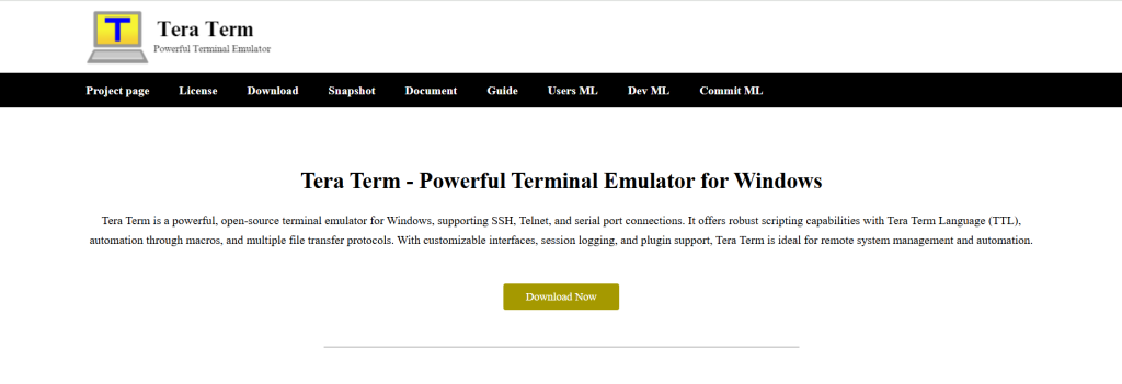 What Are the Top Features of Tera Term