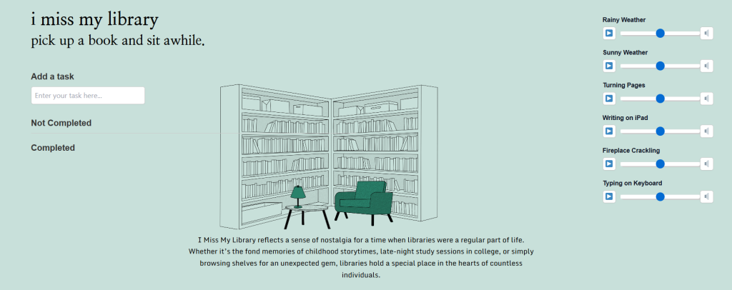 What Happens When You Miss Your Library