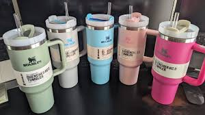 Unboxing experience review of Besin mini stanley cup trending designs today