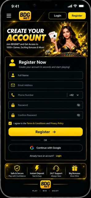 Creating an Account