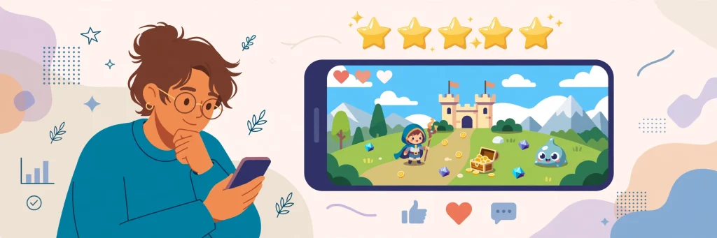 Reviewing a Mobile Gaming Experience